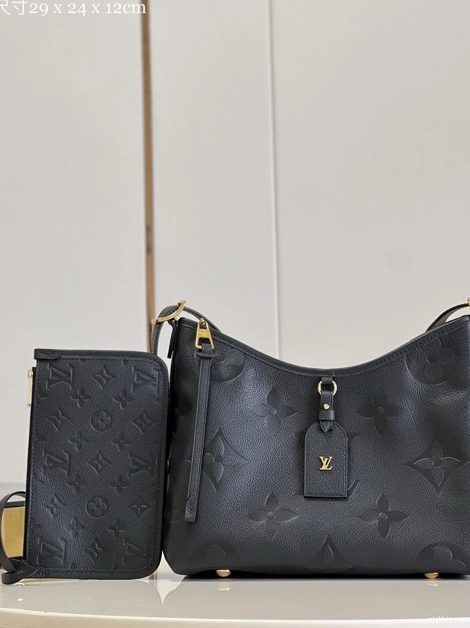 WIS PM VUITTON CARRYALL LOUIS 1016